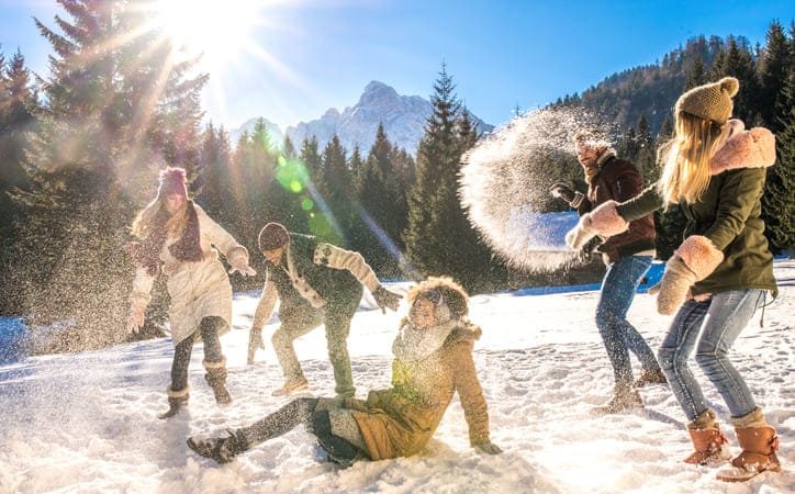 TAGESAUSFLÜGE IM WINTER IN TAUBERFRANKEN UND UMGEBUNG