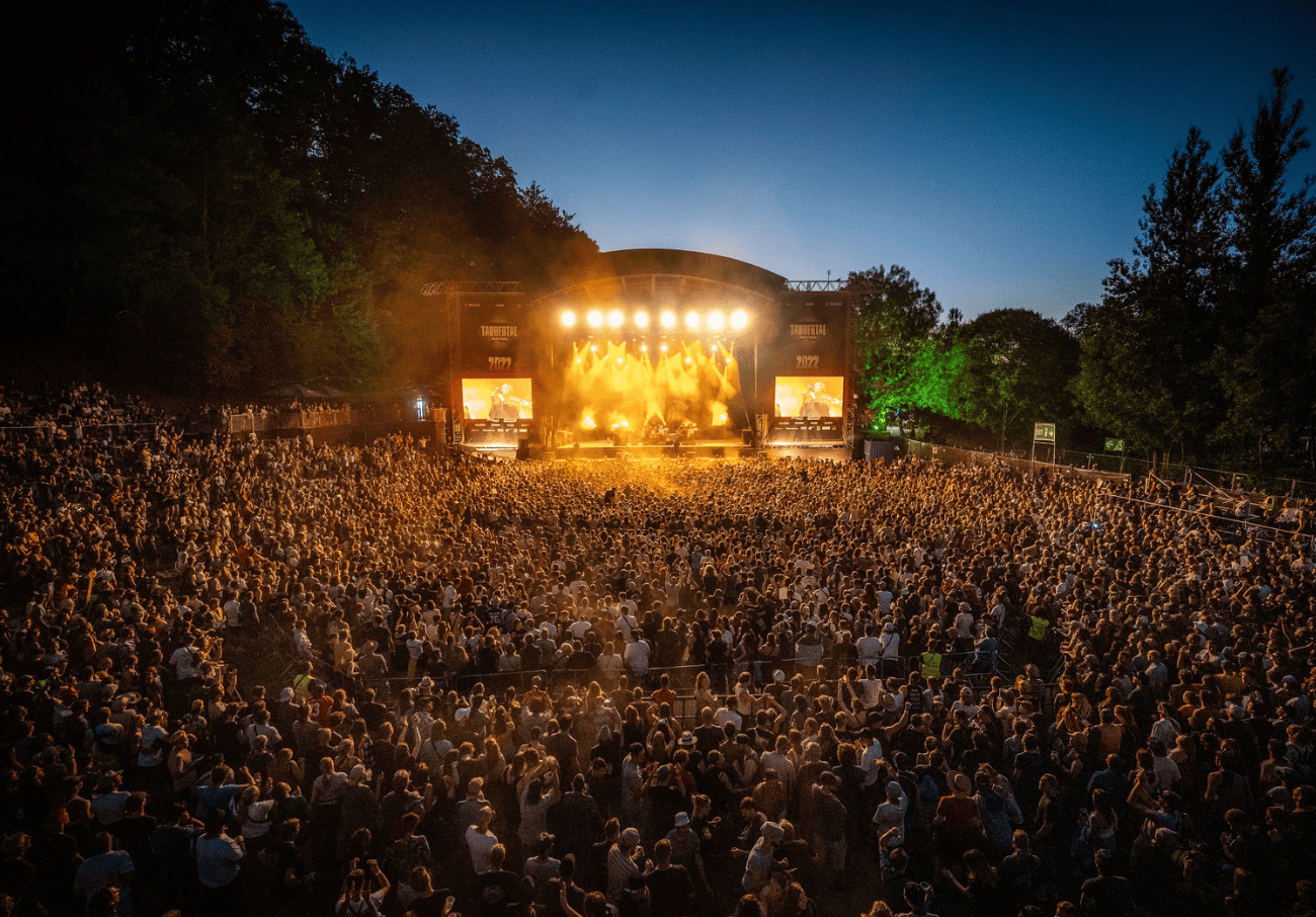 Taubertal Festival: 07. – 10. August 2025